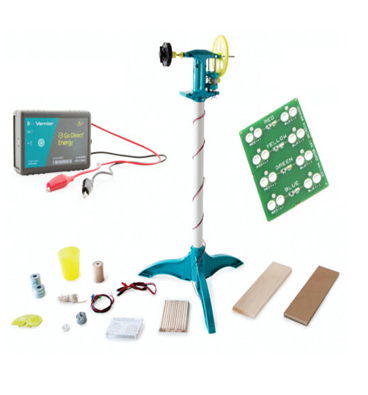 Vernier GDP-MS-WE, Bộ thí nghiệm khám phá năng lượng gió GDP-MS-WE [Wind Energy Explorations Go Direct® Package [GDP-MS-WE] hiệu VERNIER
